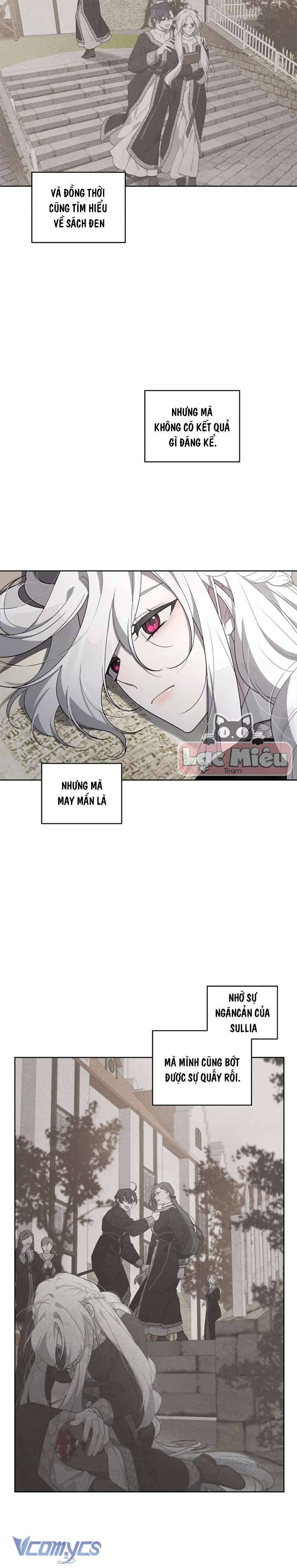 Ác Nữ Thuần Hoá Quái Thú Chapter 17 - Trang 4