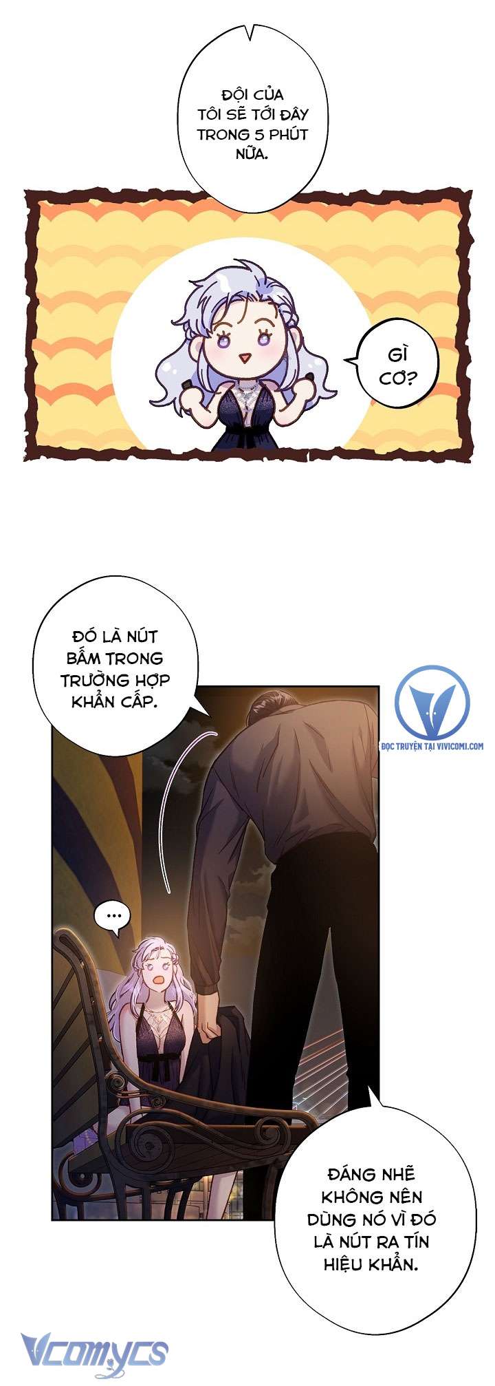 [18+] Love Kitsch Crunch Chapter 21 - Trang 3