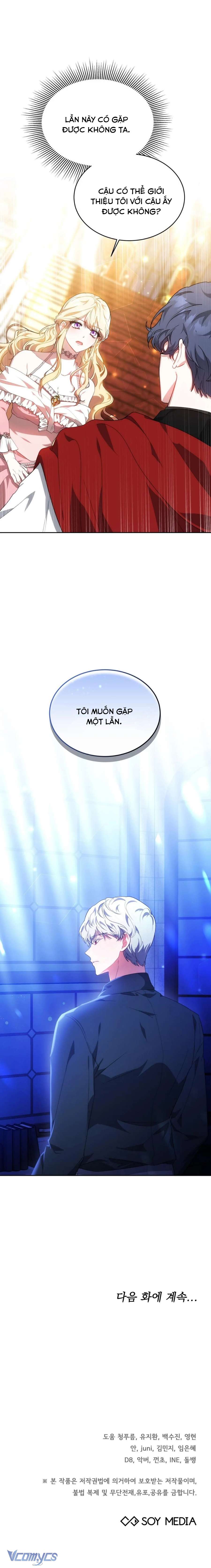 Dù Là Mẹ Kế Nhưng Tôi Thoát Khỏi Cái Chết Rất Dễ Dàng Chapter 15 - Trang 4