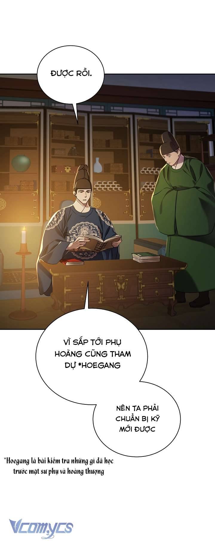 [18+] Biên Niên Sử Xuân Họa Thời Joseon Chap 3 - Trang 2