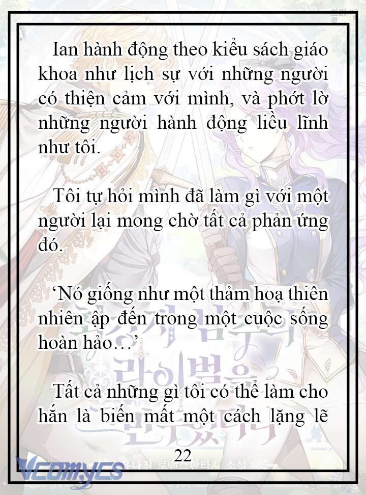 [Novel] Tôi Không Còn Là Đối Thủ Của Nam Chính Chap 11 - Trang 2