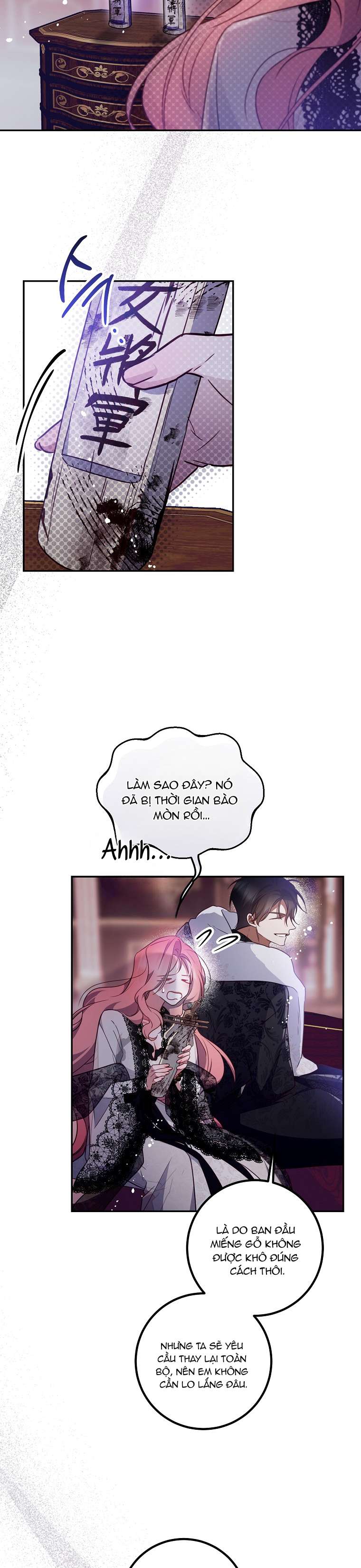 Khi Trái Tim Dẫn Lối Đôi Ta Chapter 40 - Trang 4