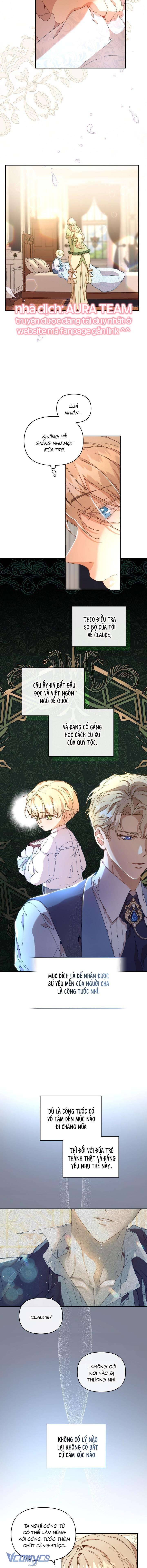 Bảo Mẫu Có Thời Hạn Của Nam Chính Hắc Ám Chap 7 - Trang 3