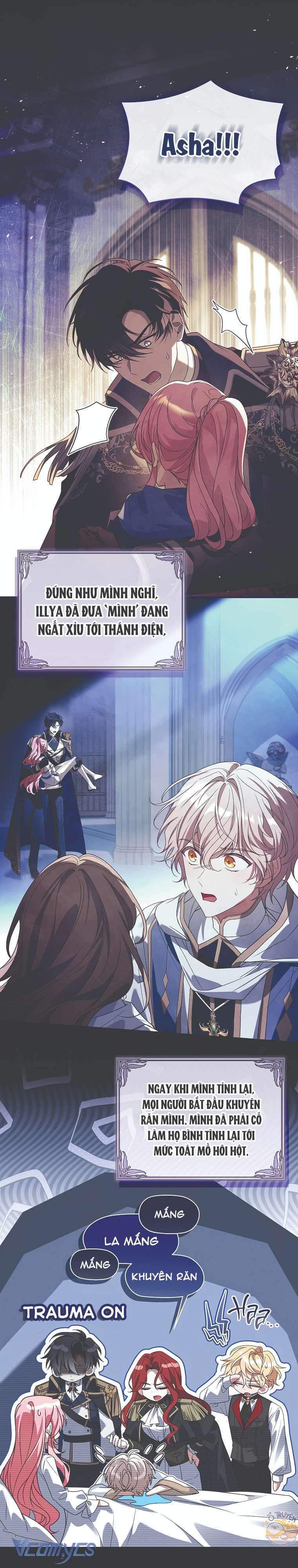 Tôi Đã Tắt Cài Đặt Chế Độ Nhận Thức Nỗi Đau! Chap 31 - Trang 3