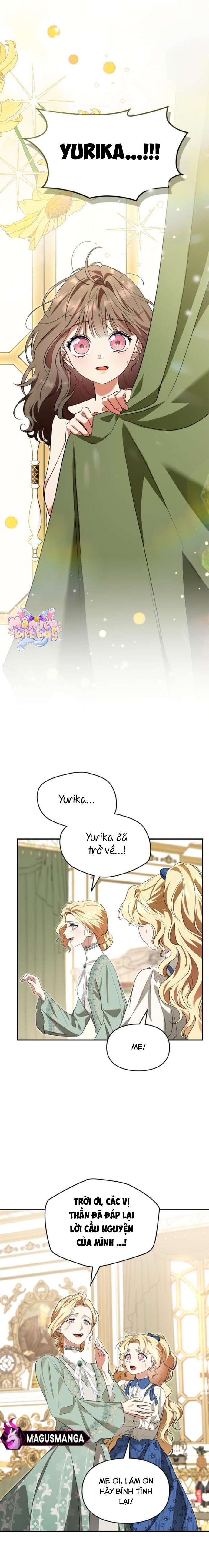 [END SS1] Trở Thành Sóc Nhỏ Của Kẻ Phản Diện Chap 13 - Trang 2