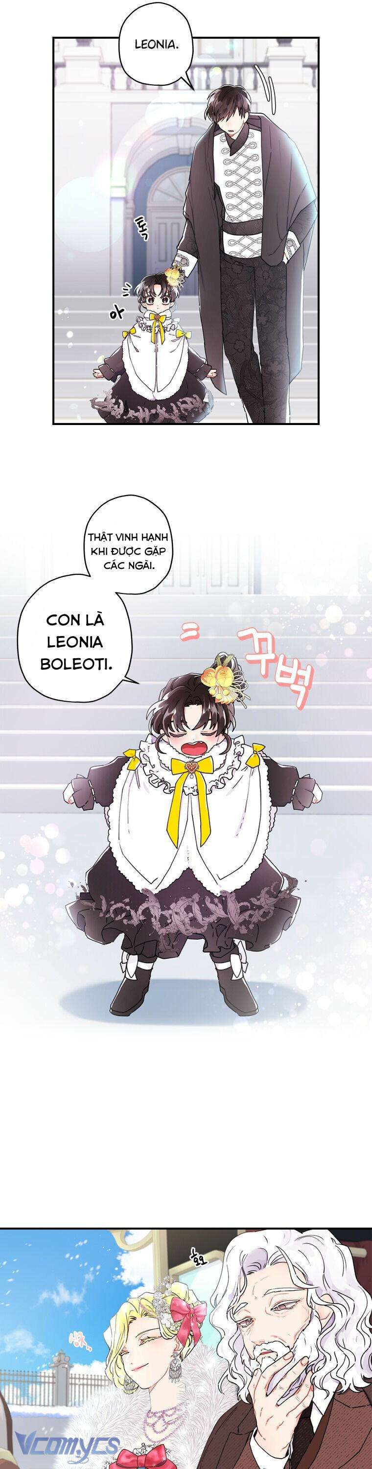 Tôi Đã Trở Thành Con Gái Nuôi Của Nam Chính Chap 18 - Trang 2