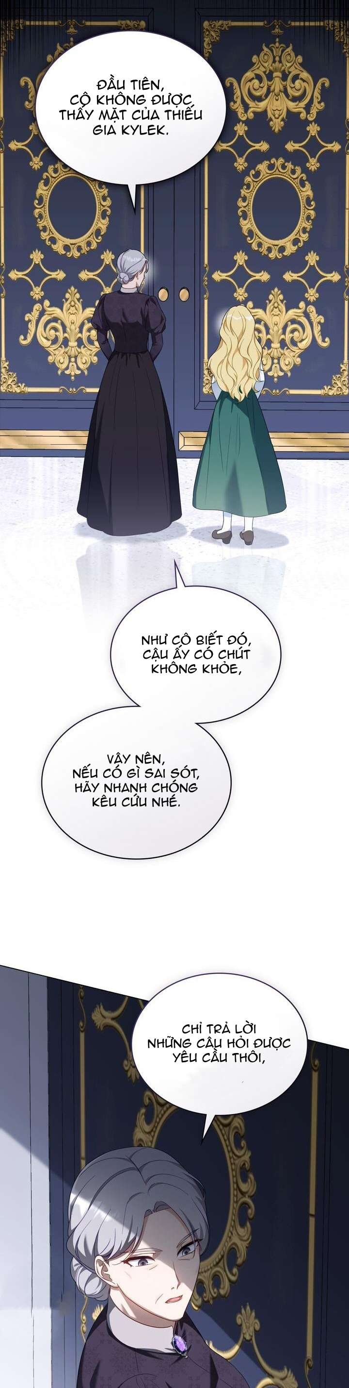 Mong Chúa Phù Hộ Cho Sự Ra Đi Của Người Chap 1 - Trang 2