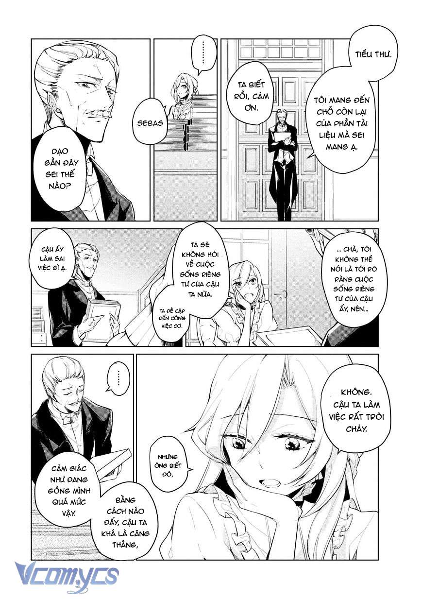 Lẽ Thường Của Con Gái Nhà Công Tước Chapter 10 - Next Chapter 11