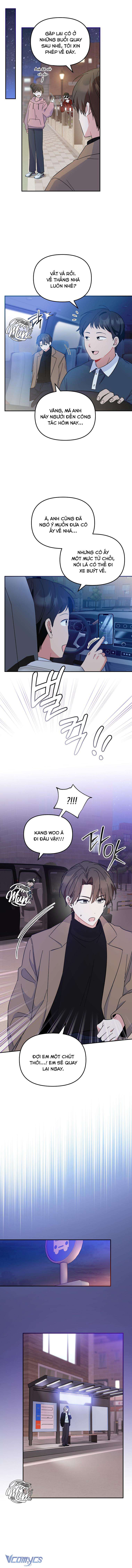 Mối Tình Đầu Đến Từ Tương Lai Chapter 9 - Trang 4