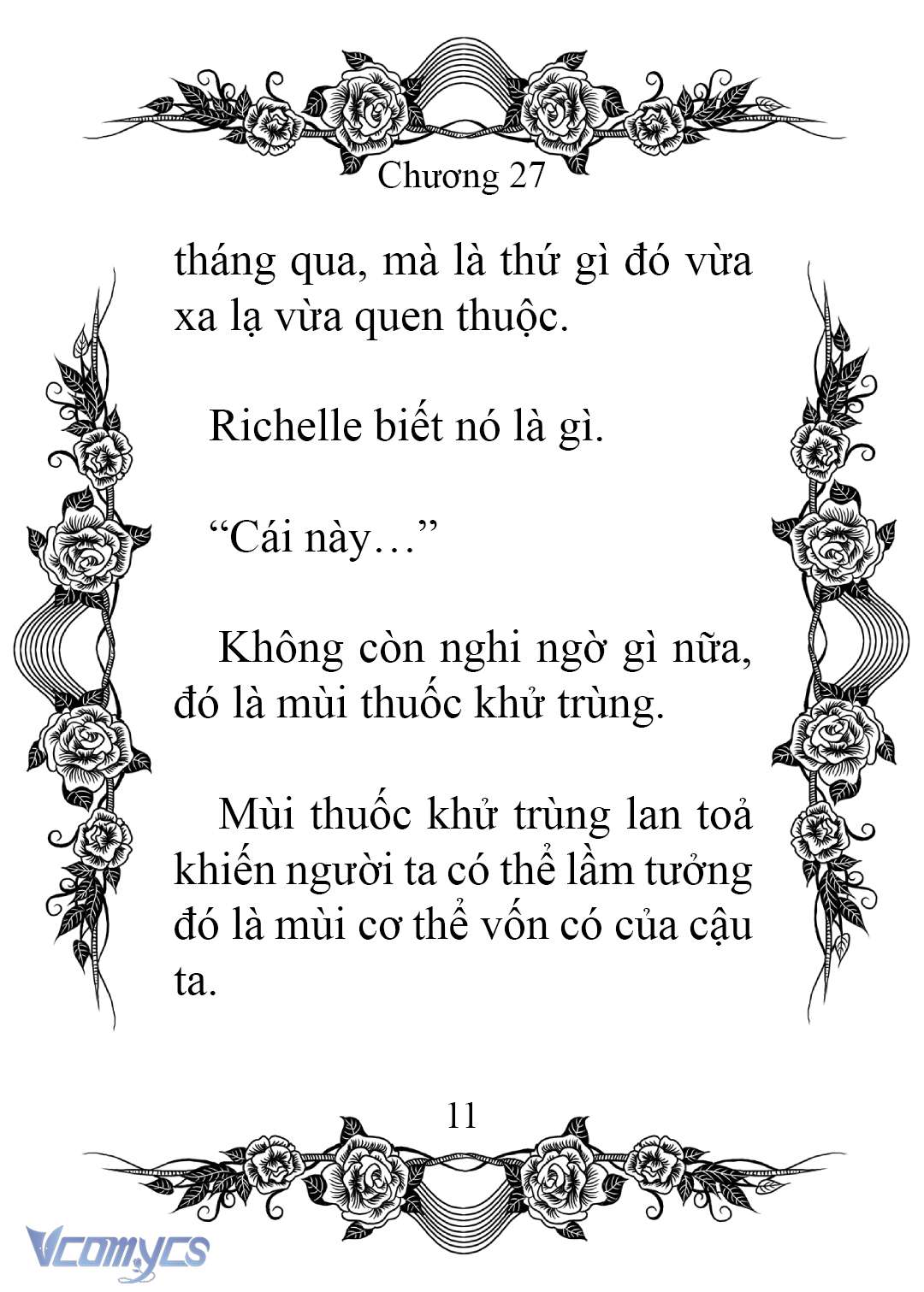 [Novel] Chào Mừng Đến Với Dinh Thự Hoa Hồng Chap 27 - Trang 2