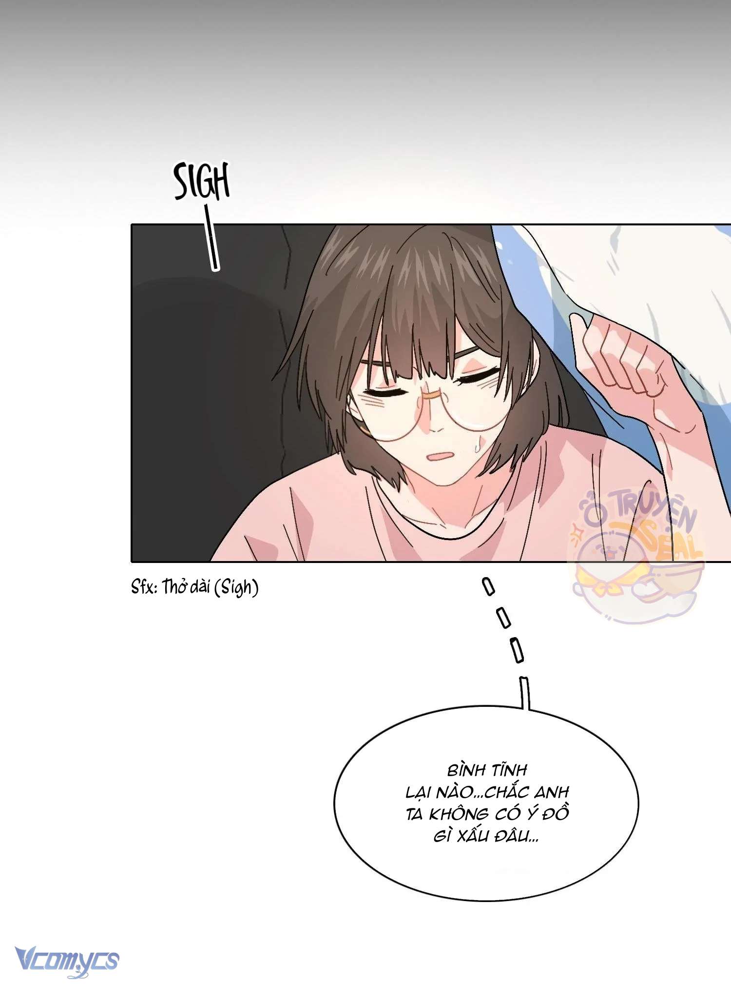 Bạn Cùng Phòng Tôi Là Bá Tổng Truyện Hư Cấu Chap 16 - Trang 2