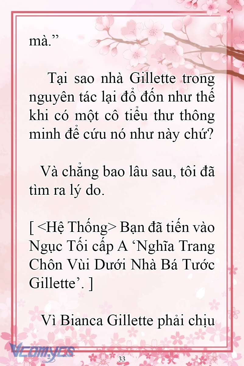 [Novel] Đặc Quyền Của Người Chuyển Sinh Chap 10 - Trang 2