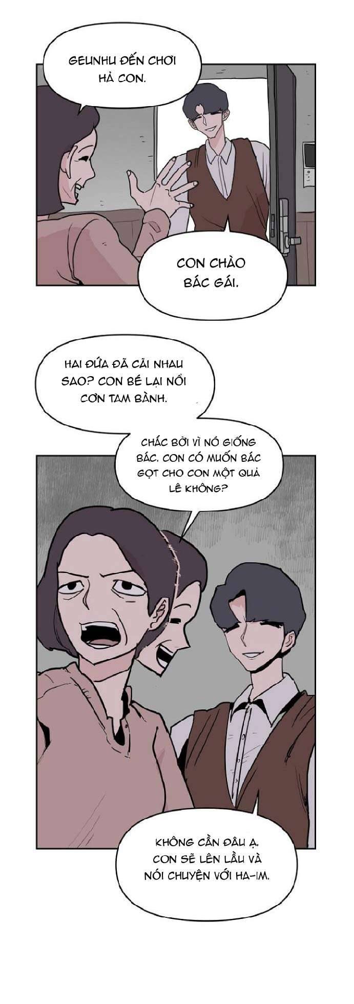 Yêu Không Hồi Kết Chap 3 - Trang 2