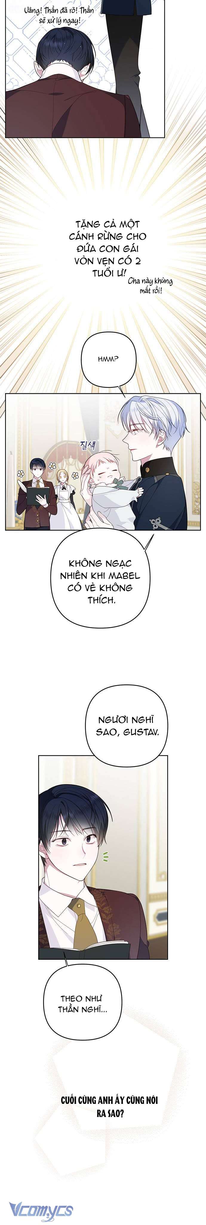 Bạo Chúa Bé Con Chap 7 - Trang 4