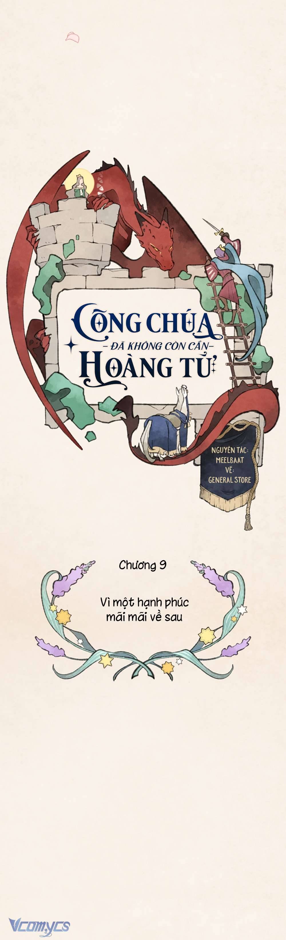 Công Chúa Đã Không Còn Cần Hoàng Tử Chapter 9 - Trang 4