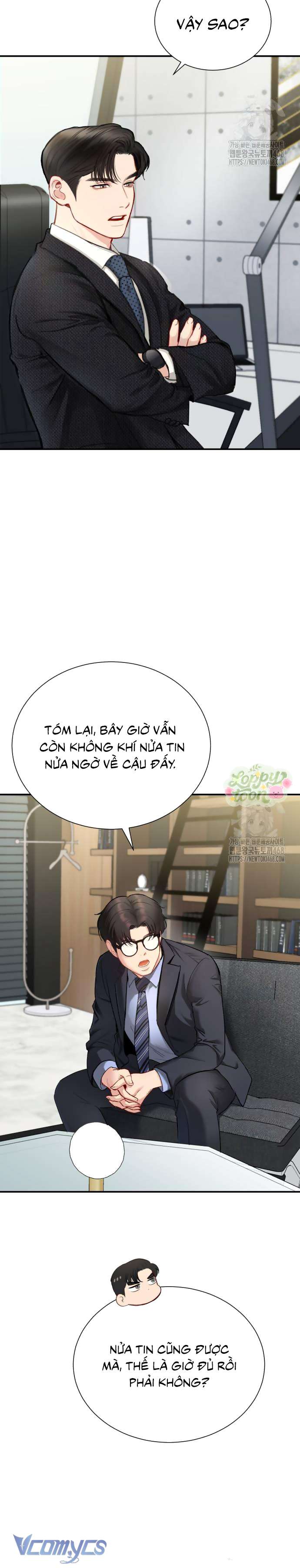 Quyền Lực Của Thư Ký Chap 6 - Trang 4