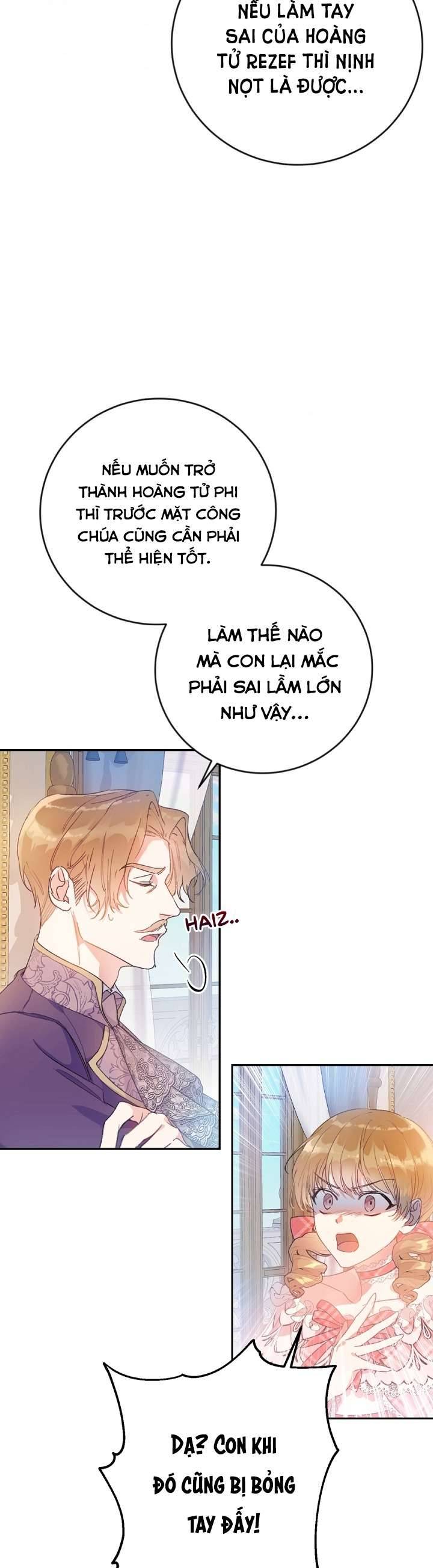 Ác Nữ Chỉ Là Một Con Rối Chap 13 - Trang 2