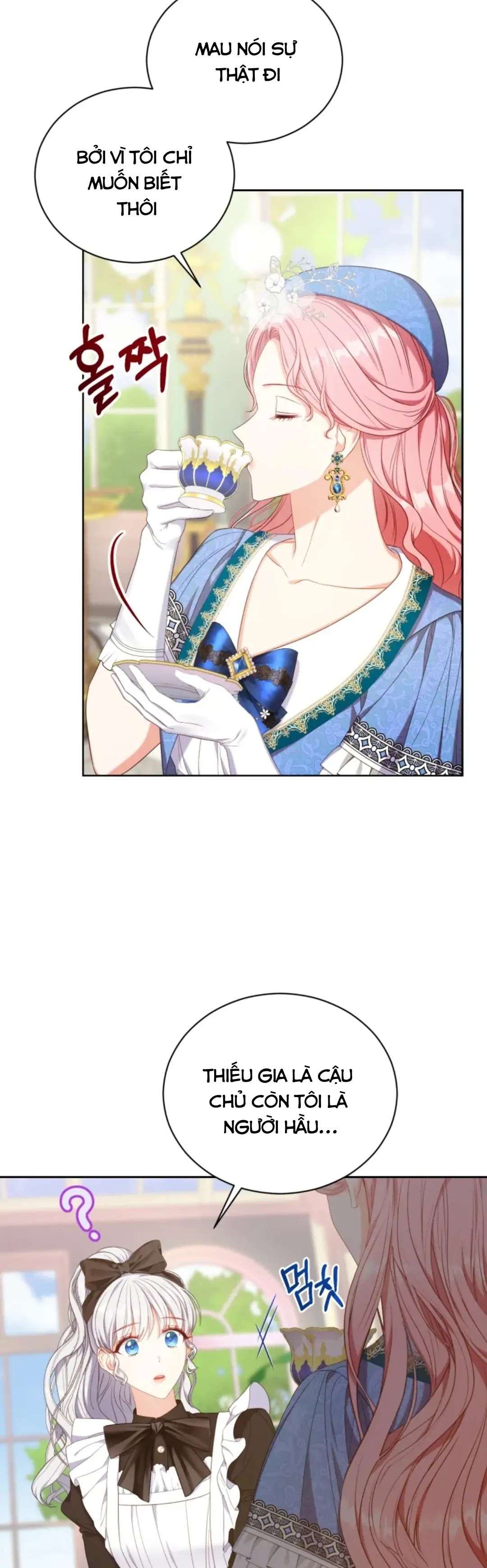 Hầu Gái Trong Trò Chơi Harem Ngược Muốn Nghỉ Việc Chapter 15 - Trang 4