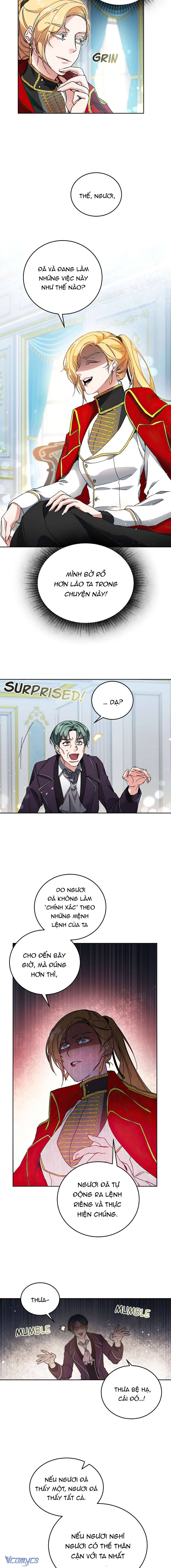 Xuyên Vào Tiểu Thuyết Làm Nữ Hoàng Tàn Độc Chapter 7 - Trang 4