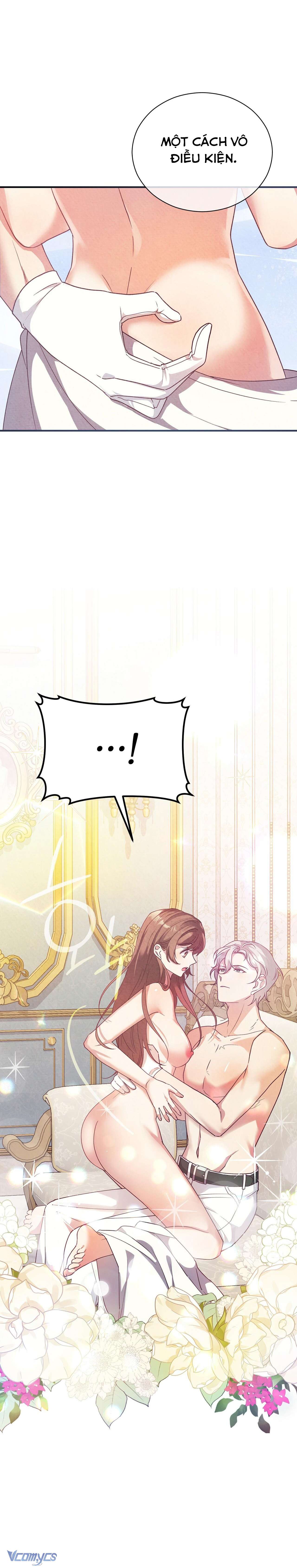 [18+] Hầu Tước Chính Trực Và Quý Cô Kiên Định Chapter 8 - Trang 3