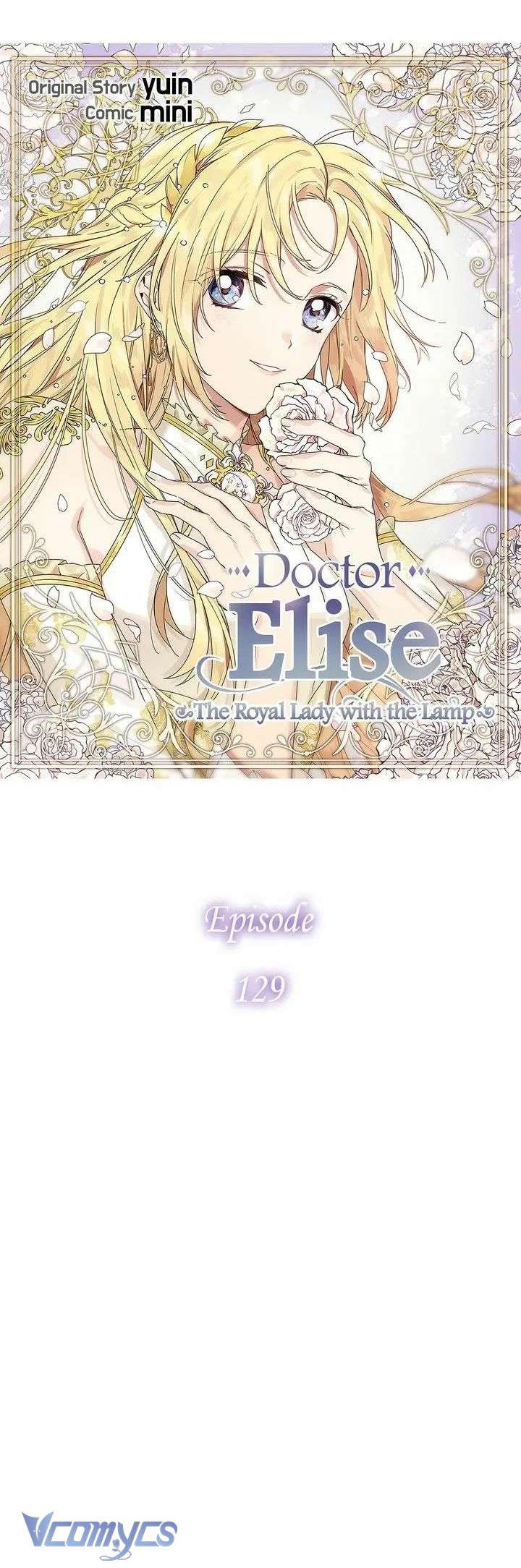 Bác Sĩ Elise: Vi Tiểu Thư Với Cây Đèn Dầu Chap 129 - Trang 2