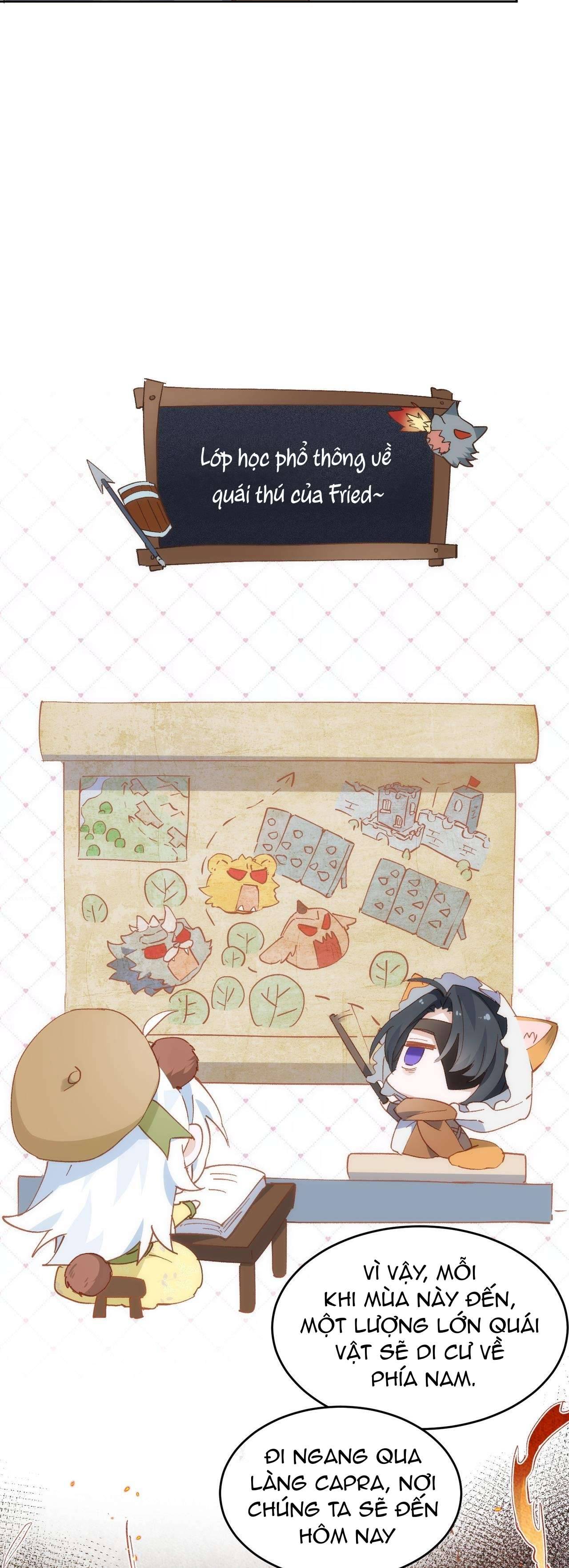 Cô công chúa không muốn được nuông chiều Chap 27 - Trang 2