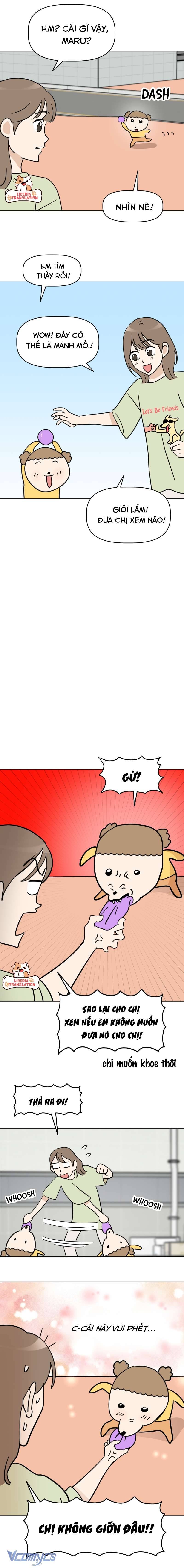 Bé Cún Maru Chap 5 - Trang 2