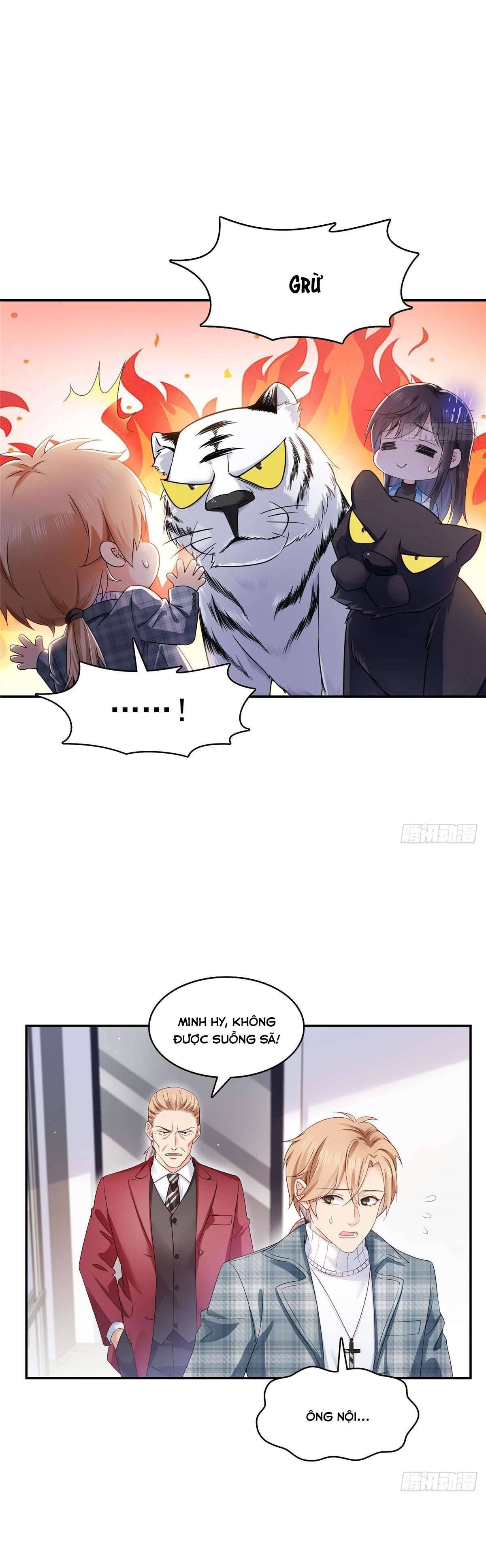 Hệt Như Hàn Quang Gặp Nắng Gắt Chap 406 - Trang 4