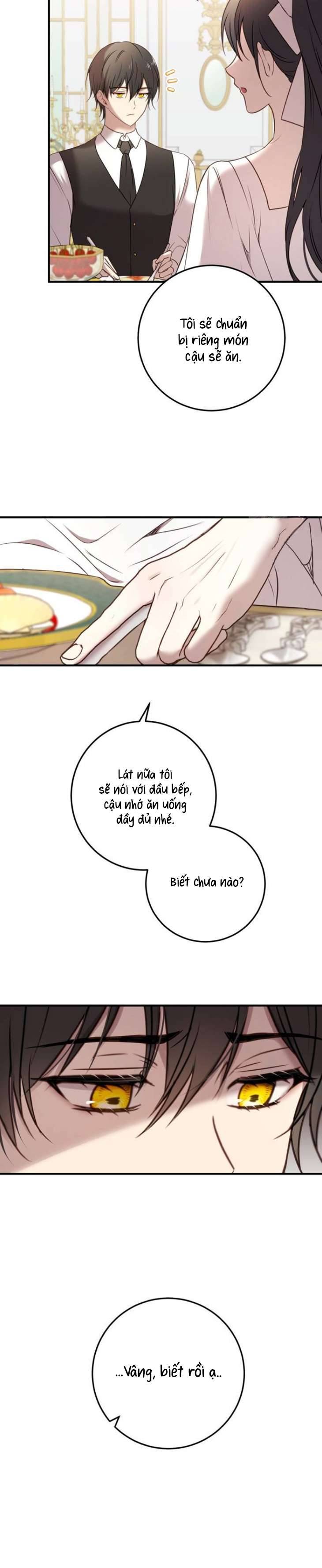 Ác Nữ Chỉ Muốn Sống Yên Bình Chapter 16 - Trang 4