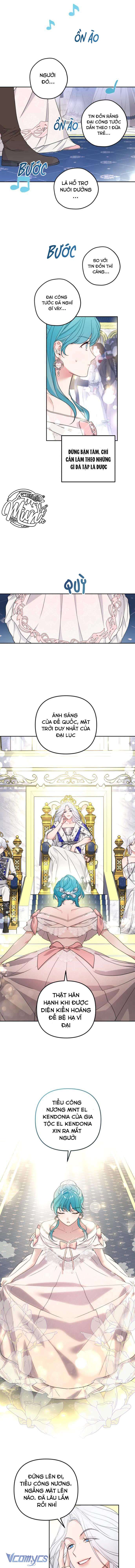 (Munn) Công Nương Mint Bé Nhỏ Chap 25 - Trang 2