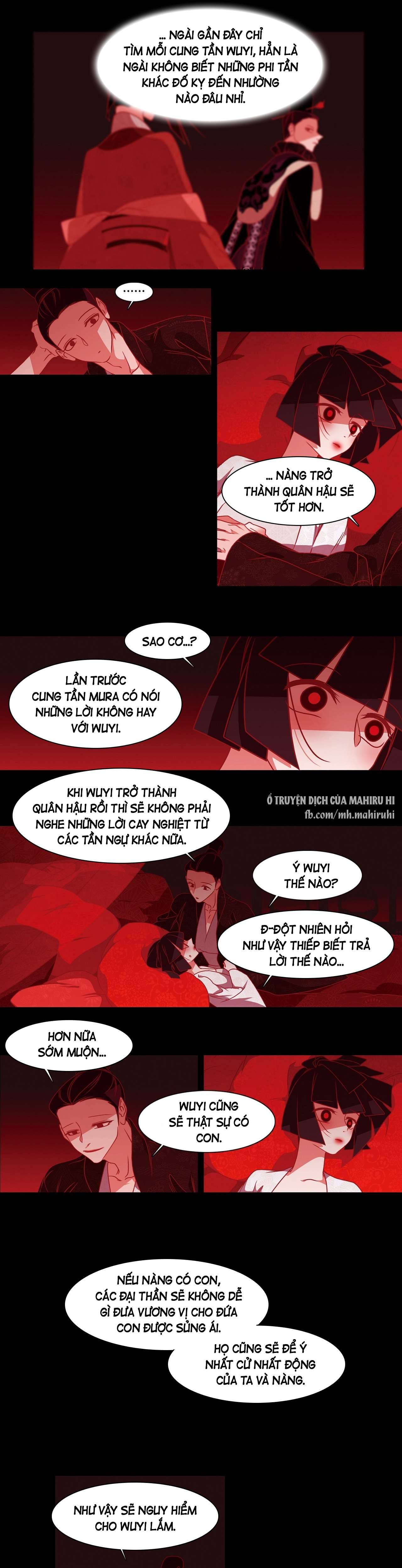 [18+] Xích Hồ Chap 69 - Next Chap 70