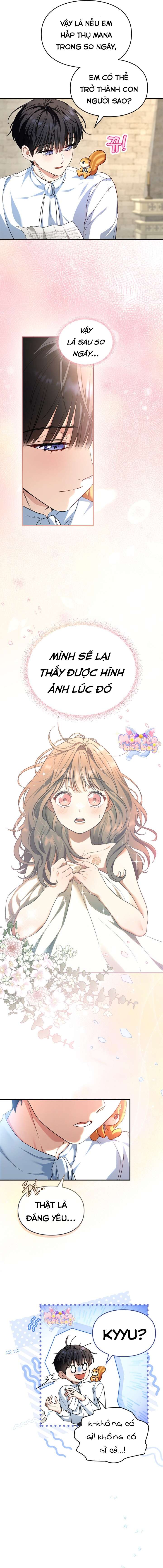 [END SS1] Trở Thành Sóc Nhỏ Của Kẻ Phản Diện Chap 4 - Trang 2