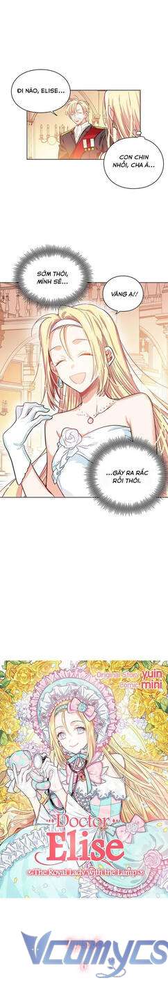 Bác Sĩ Elise: Vi Tiểu Thư Với Cây Đèn Dầu Chap 6) - Trang 2