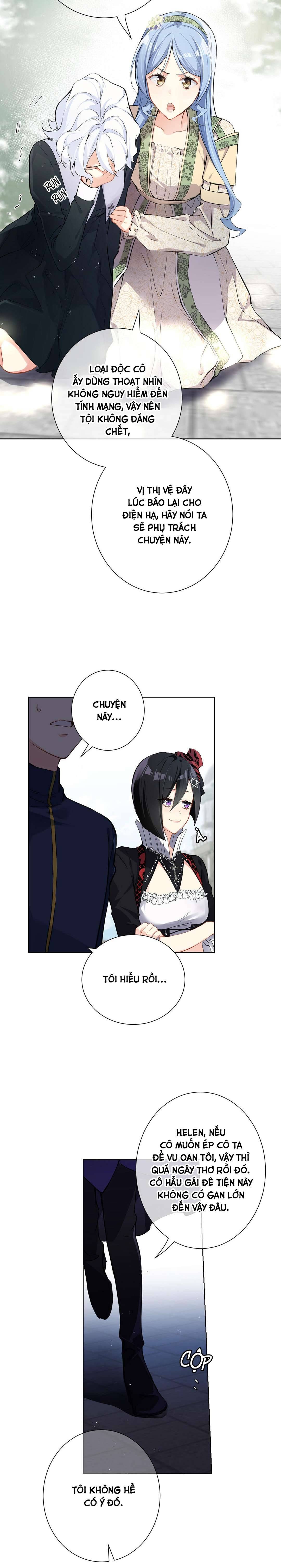 Đại Chiến Công Chúa Chapter 51 - Trang 4