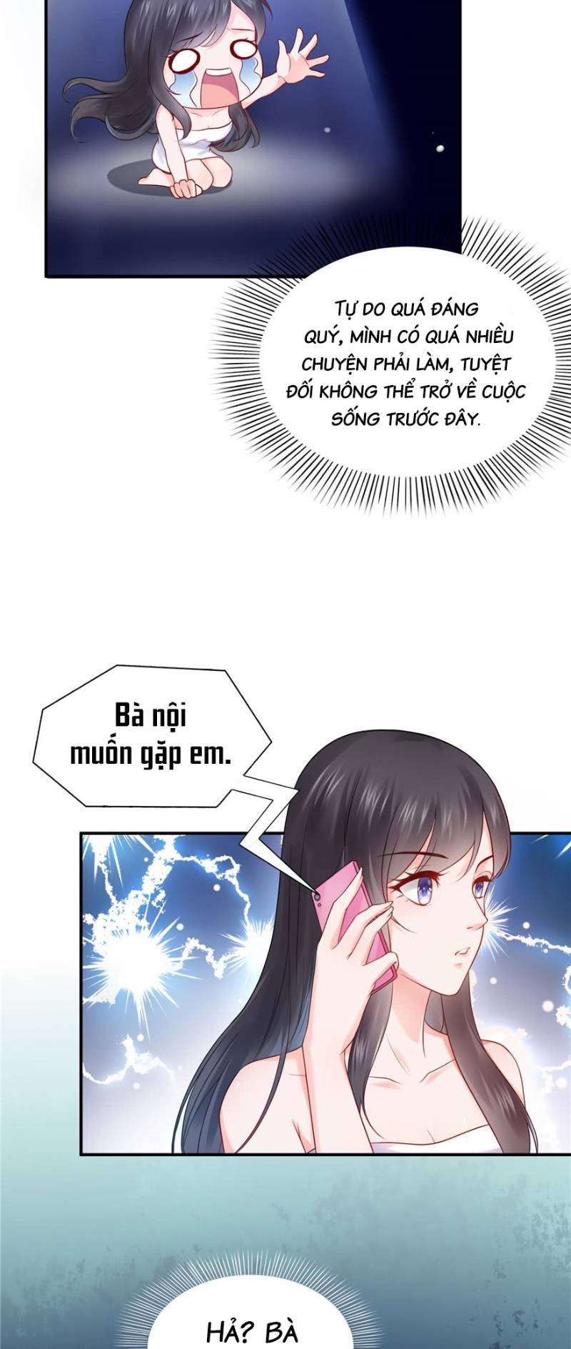 Hệt Như Hàn Quang Gặp Nắng Gắt Chap 22 - Trang 4