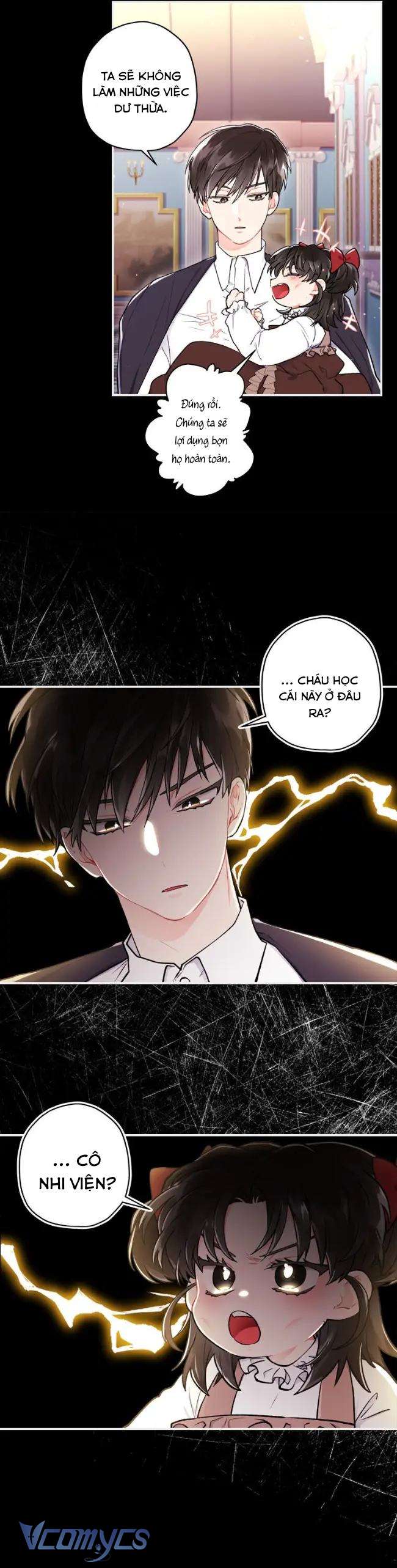 Tôi Đã Trở Thành Con Gái Nuôi Của Nam Chính Chap 9 - Trang 2