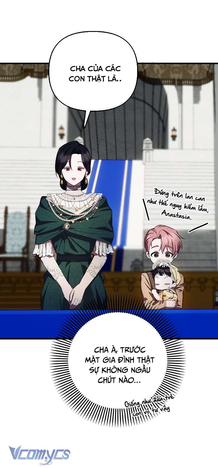 Lần Đầu Bé Út Được Yêu Thương Chap 12 - Trang 2