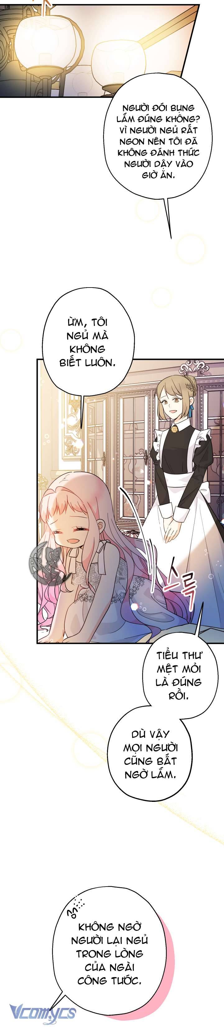Tiểu Thư Tích Tiền Đi Bụi Chapter 9 - Trang 4