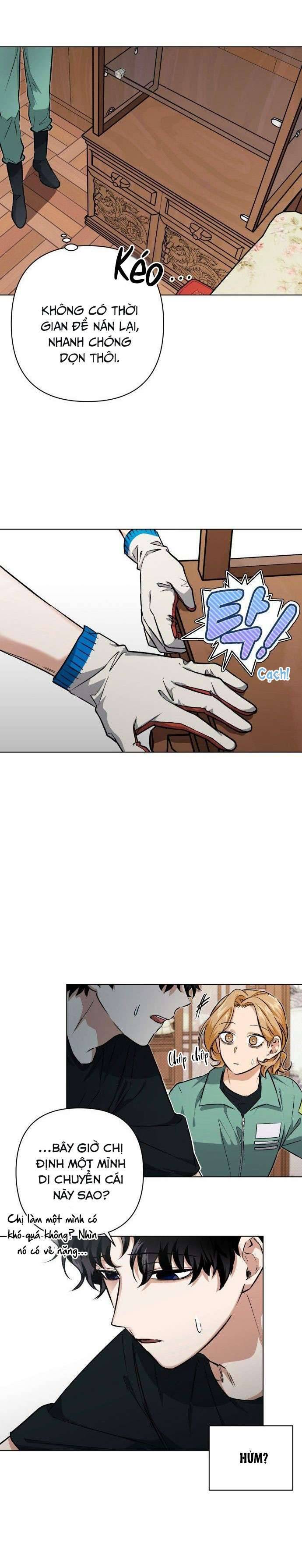 Xin Người Đừng Quên Chap 10 - Trang 4