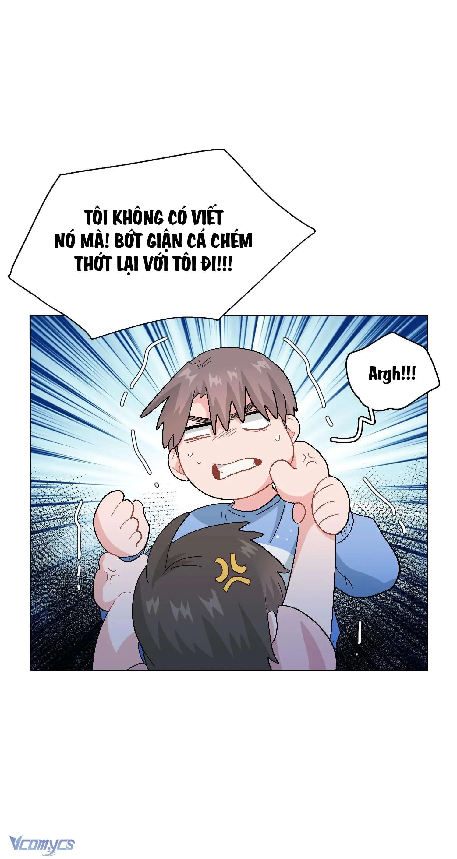 Bạn Cùng Phòng Tôi Là Bá Tổng Truyện Hư Cấu Chap 16 - Trang 2