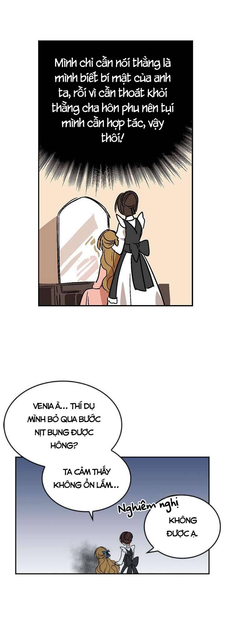 Vị Hôn Thê Khế Ước Của Công Tước Chapter 5 - Next Chapter 6