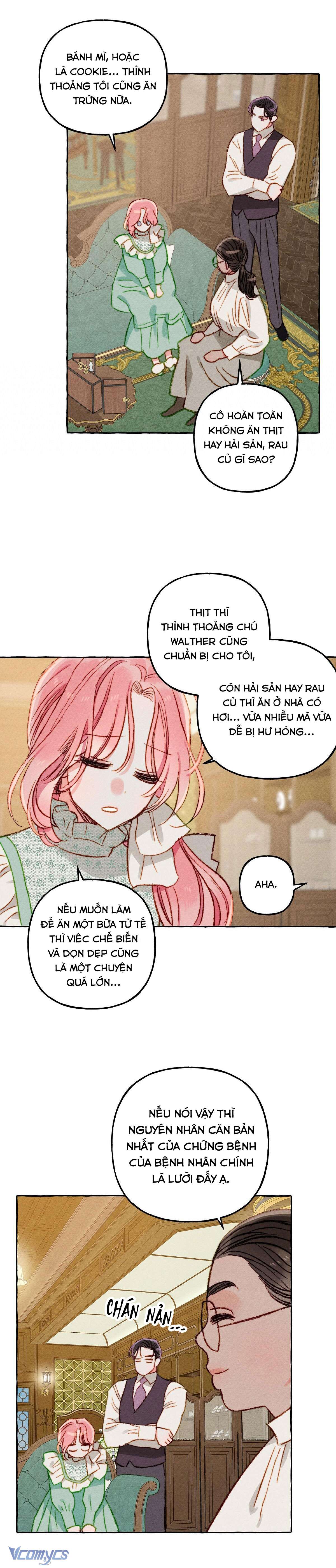 (Munn) Nuôi Dưỡng Một Hắc Long Chap 6 - Trang 2