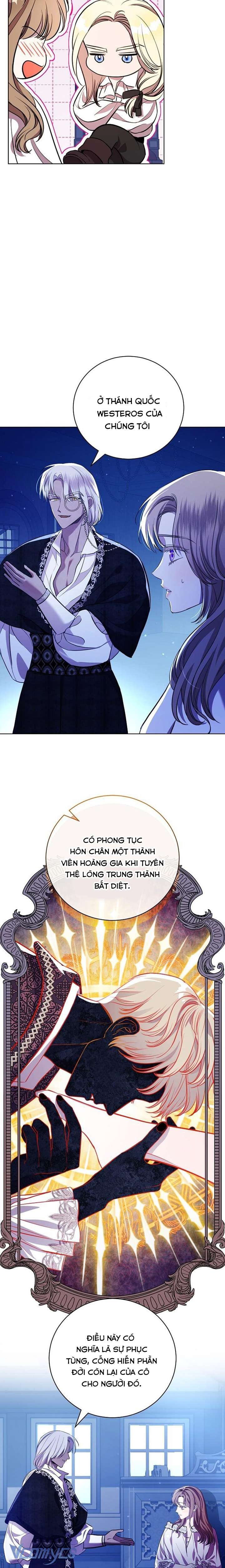 Thân Gửi Nhân Tình Của Chồng Chap 5 - Trang 3