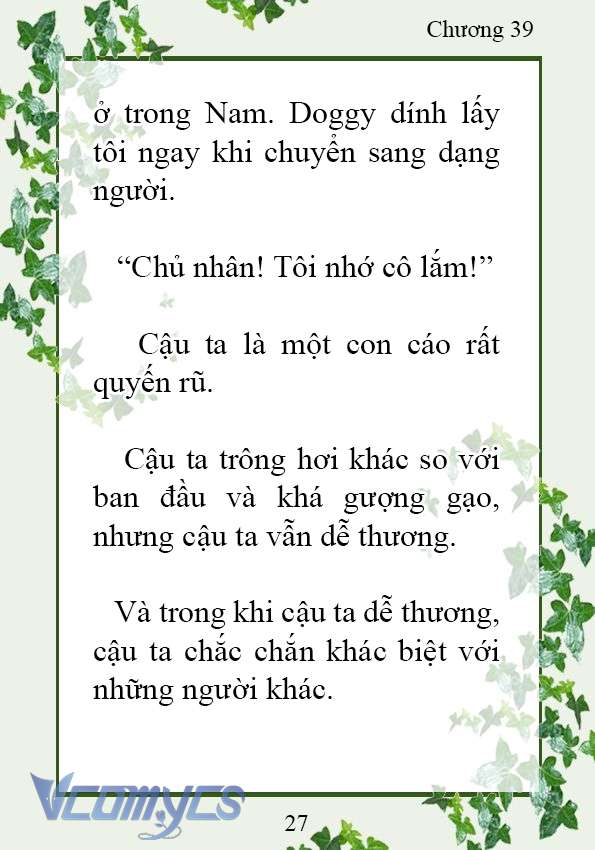 [Novel] Trở Thành Em Gái Của Nam Chính Tiểu Thuyết Đam Mỹ Chap 39 - Trang 2