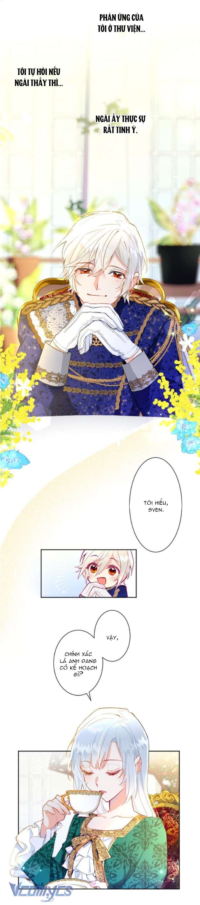 Sự Báo Thù Của Một Vị Thánh Chap 7 - Next Chap 8