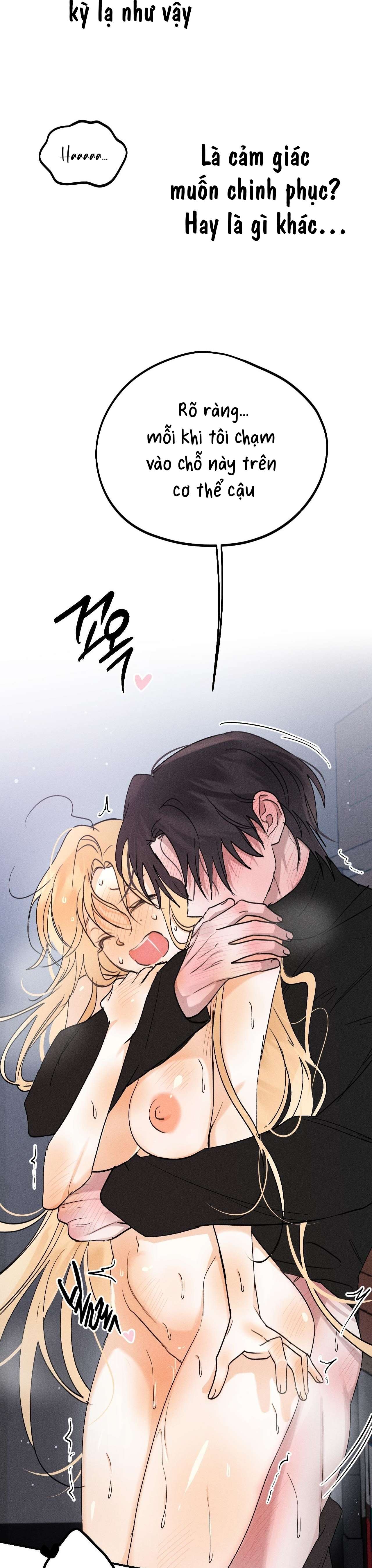 [ 18+ ] Người Đàn Ông Được Quỷ Theo Đuổi Chap 15 - Trang 2