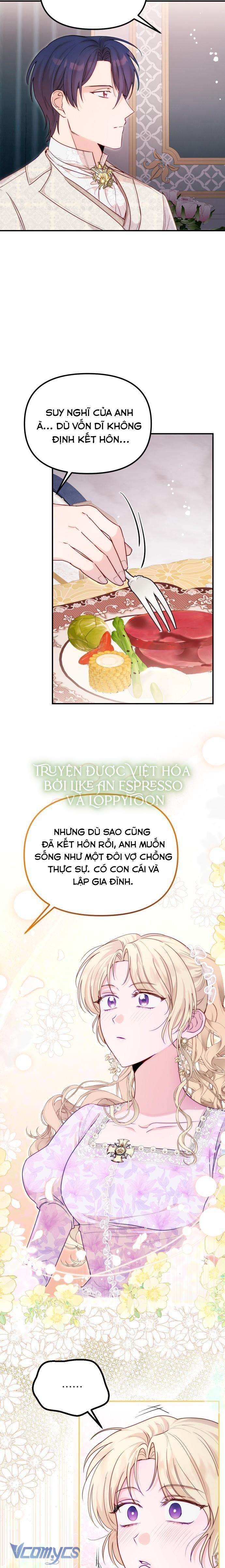 Hoàng Đế Điên Cuồng Ôm Lấy Tôi Chapter 33 - Trang 4