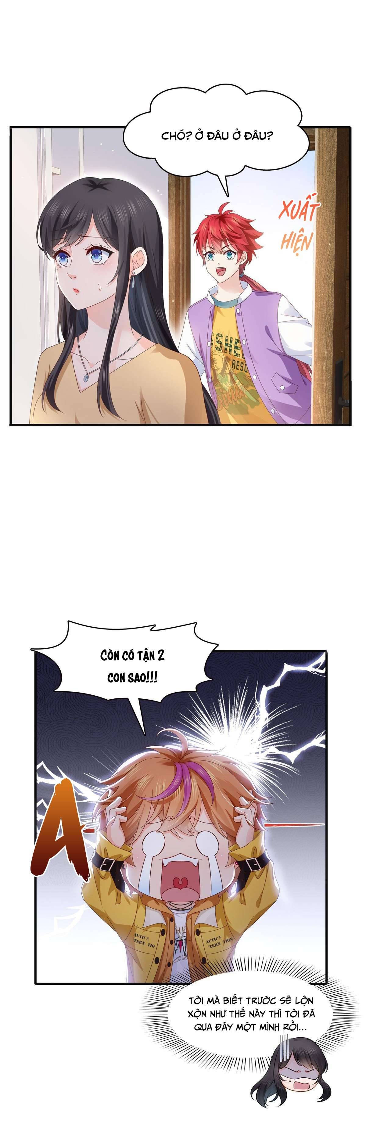 Hệt Như Hàn Quang Gặp Nắng Gắt Chap 370 - Trang 4