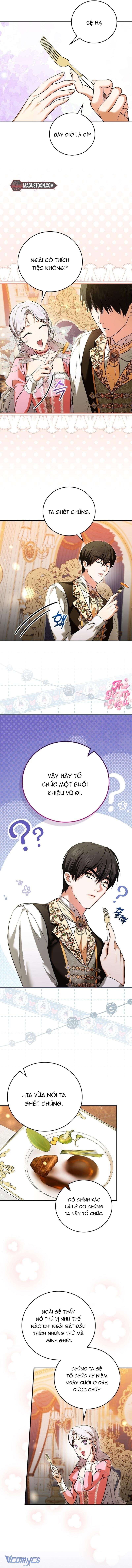 Tôi Trở Thành Người Vợ Đoản Mệnh Của Tên Bạo Chúa Chap 15 - Trang 3