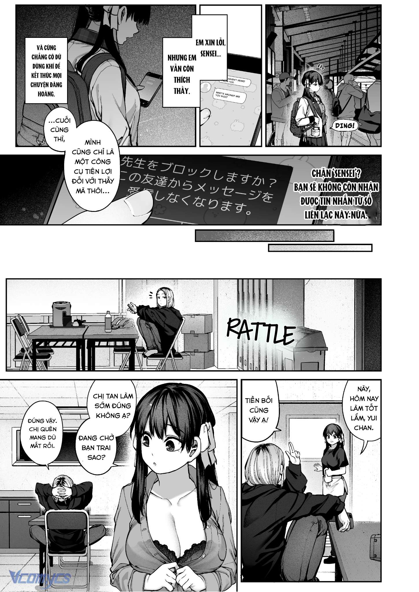 [18+] Tuyển Tập Truyện Ngắn Manga Chap 1.2 - Trang 2